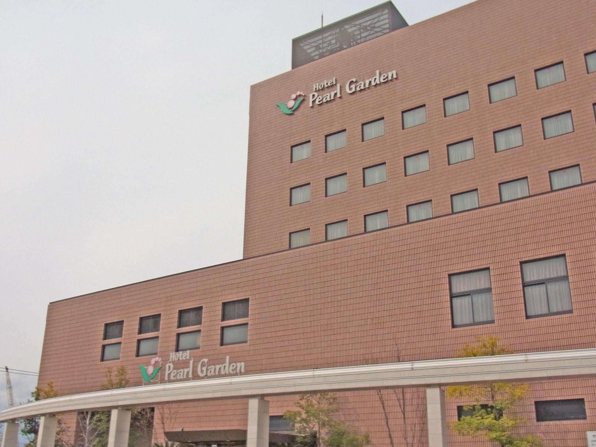 Hotel Pearl Garden Takamatsu Exteriör bild